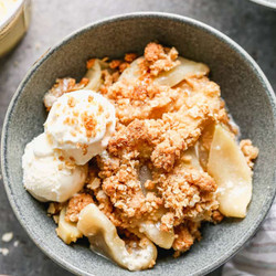 The Best Apple Crisp