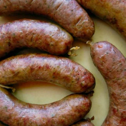 Smoked Goose Sausages