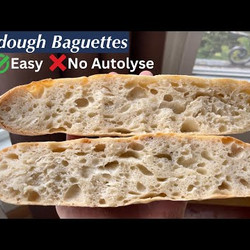 Sourdough Baguette