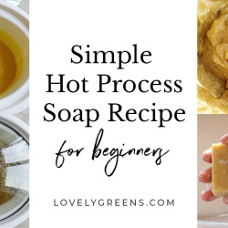 Simple &amp; Moisturizing Hot Process Soap Recipe
