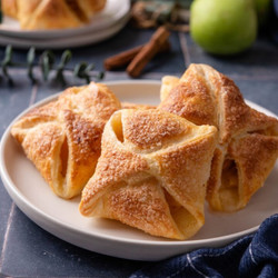 Easy Apple Turnovers With Puff Pastry (apple Puff Pastry Recipe)
