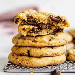 Orange Chocolate Chip Cookies