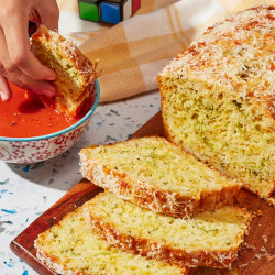 Cheesy Broccoli Snacking Bread