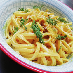 Linguine Curcuma