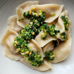 Green Chilli Dumpling Sauce recipe