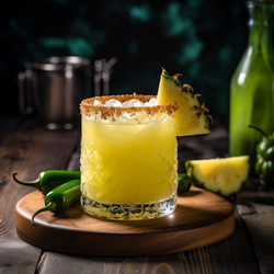 Pineapple Jalapeno Margarita