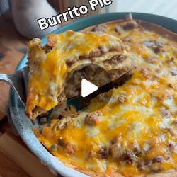 Burrito Pie