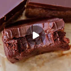 No Bake Fudge Brownies