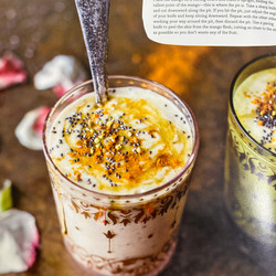 Breakfast Mango Lassi