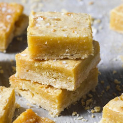 Salty Honey And Browned Butter Bars