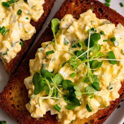 Dill Pickle Egg Salad {paleo, Keto, Whole30}