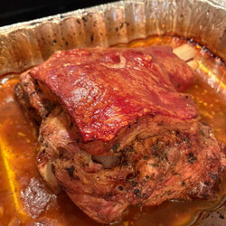 Chef Edgardo Jose's Famous Pernil
