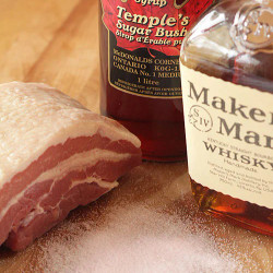 Maple Bourbon Bacon Home Cured