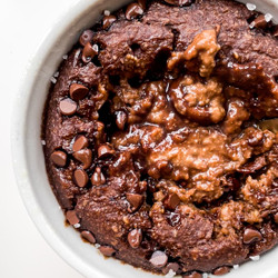 Chocolate Baked Oats