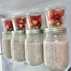 Protein Overnight Oats