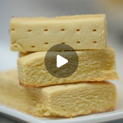 Shortbread Butter Cookies
