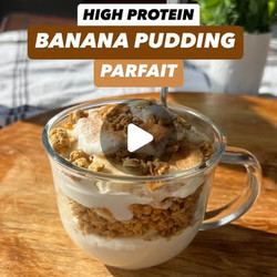 Banana Pudding Parfait