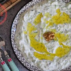 Waterless Cacik (tzatziki) Recipe