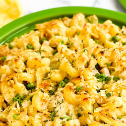 Sour Cream And Onion Tuna Noodle Casserole