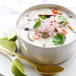 Slow Cooker Tom Kha Gai