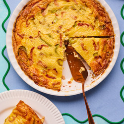 Carbonara Quiche | Slimming &amp; Weight Watchers Friendly