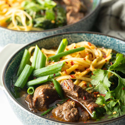 Taiwanese Beef Noodle Soup Recipe