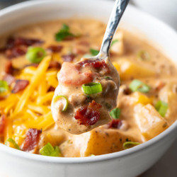 Bacon Cheeseburger Soup Recipe (crockpot Or Stovetop)