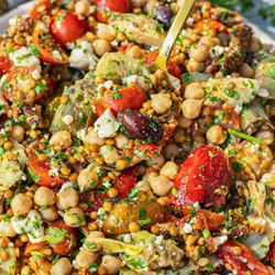 Antipasto Bean Salad