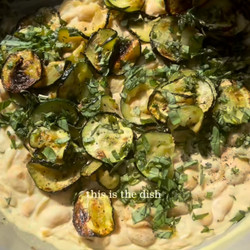 Lemon Garlic Butter Beans
