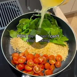Lemon King Prawn Orzo