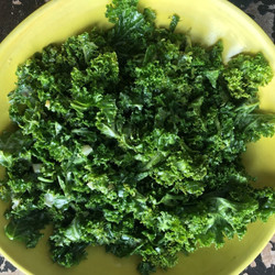 Massaged Kale Salad With Tahini And Preserved Lemon Dressing