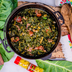 Southern Style Collard Greens