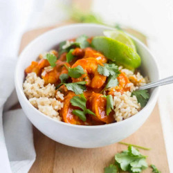 Thai Red Shrimp Curry