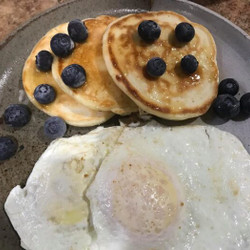 1 Point Weight Watchers Fluffy Pancakes – No Bananas!