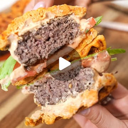 Sweet Potato Buns Burger