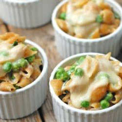 Farmer's Market Pasta with cottage cheese