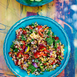 Bulgur &amp; Lentil Salad