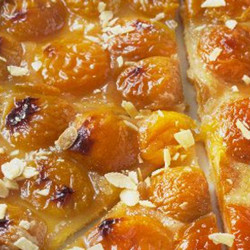 Tarte D’été Aux Abricots