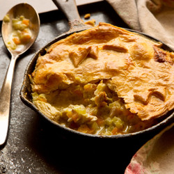 Homemade Chicken Pie