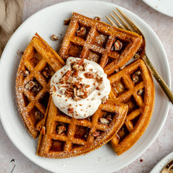 Pumpkin Waffles