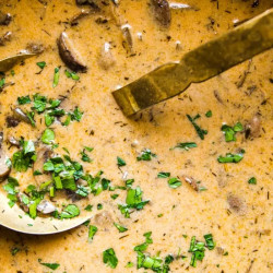 Hungarian Mushroom Soup