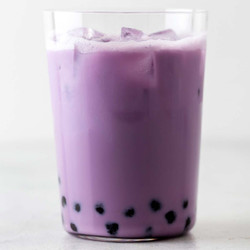 Taro Bubble Tea (taro Boba Milk Tea)