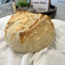 Easy Overnight Artisan Bread