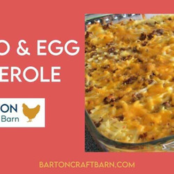 Potato And Egg Casserole