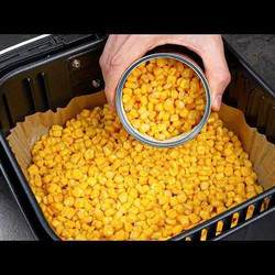 Canned Corn Air Fryer easy brunch burrito must