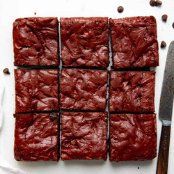 Red Velvet Brownies
