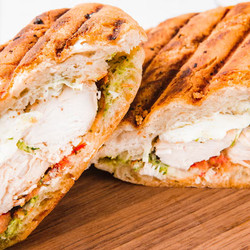 Chicken Pesto Panini