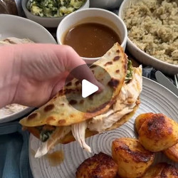 Smash Stuffing Tacos