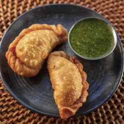 Picadillo Empanadas With Chimichurri