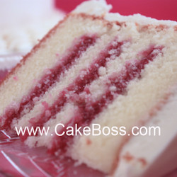Cakeboss White Velvet Wedding Cake